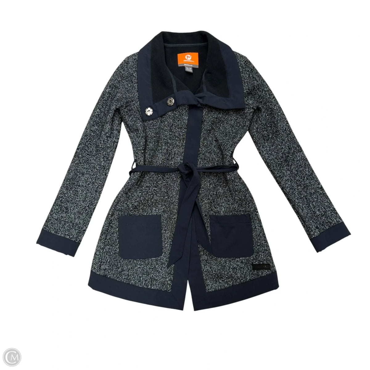 Coat Other By Merrell In Black & White, Size: Xs