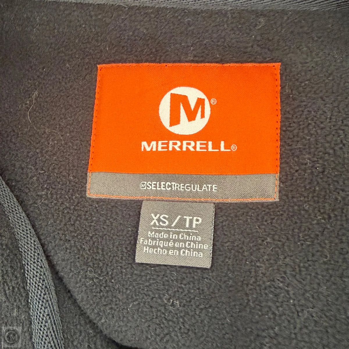 Coat Other By Merrell In Black & White, Size: Xs