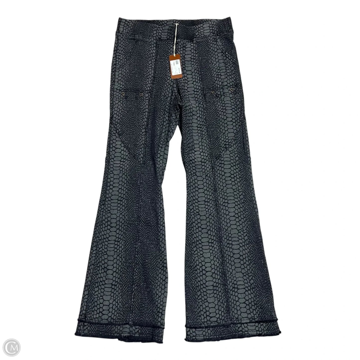 Pants Leggings By Xcvi In Grey, Size: 4