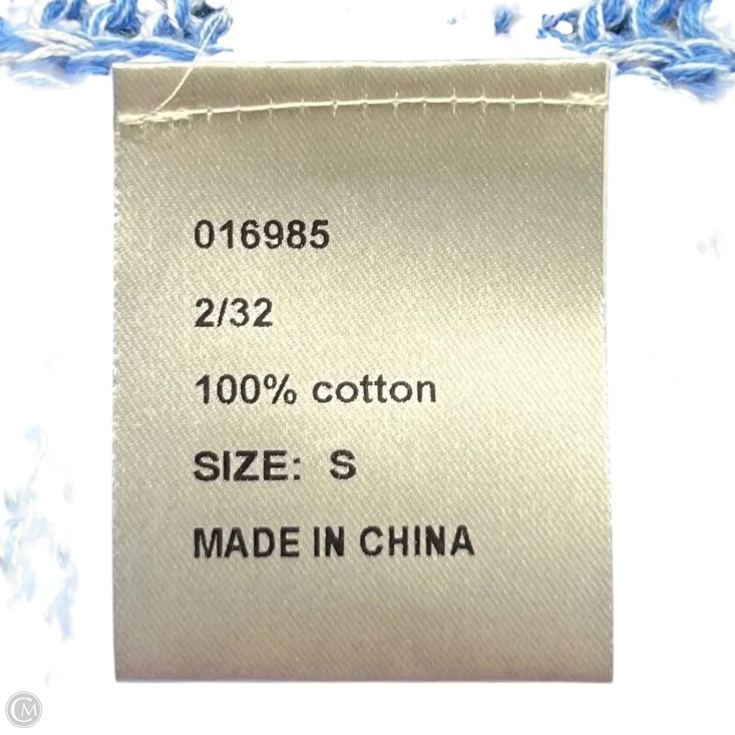 Sweater Designer By Lilly Pulitzer In Blue, Size: S