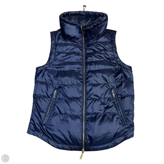 Vest Designer By Lilly Pulitzer In Navy, Size: S
