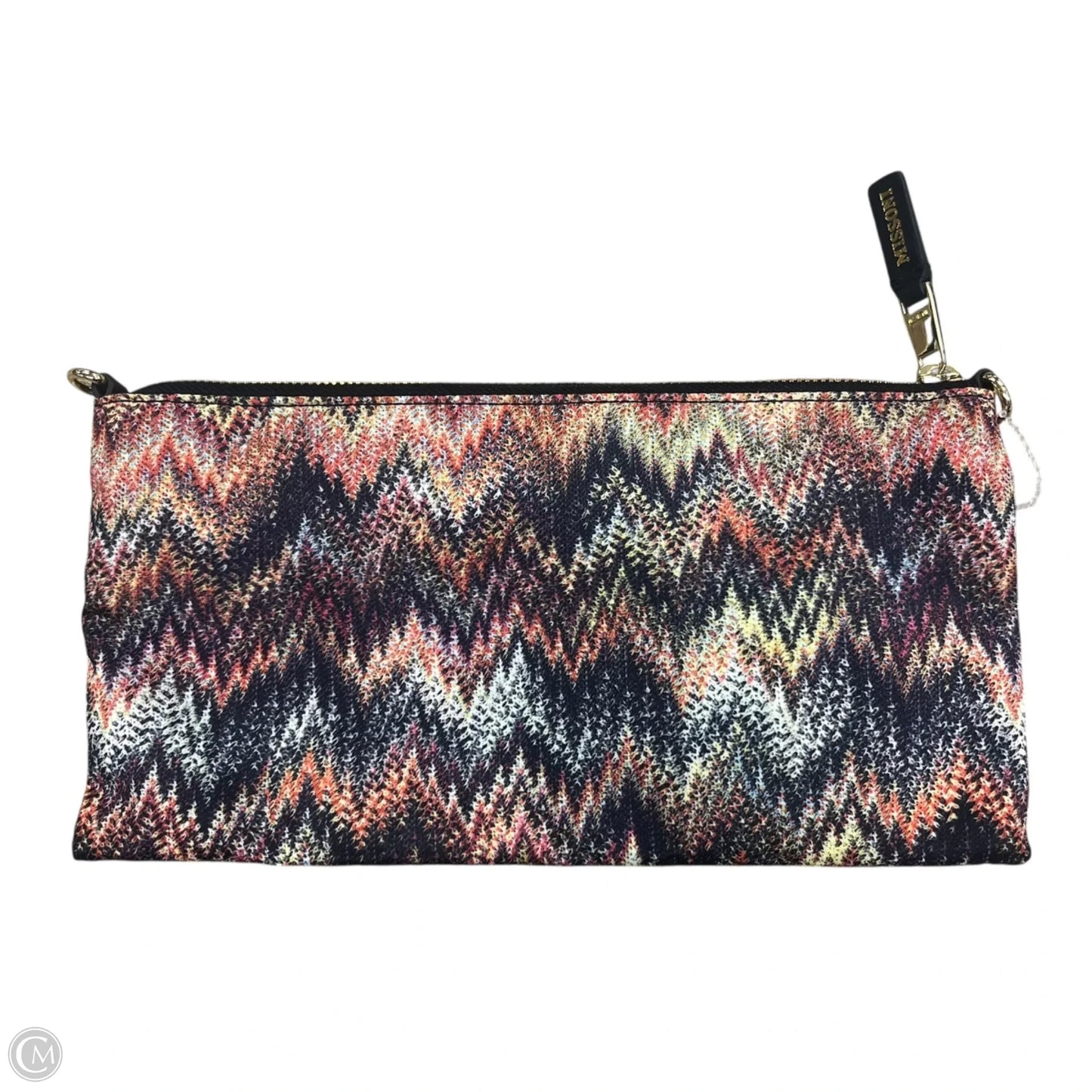 Clutch Designer By Tumi x Missoni, Size: Medium