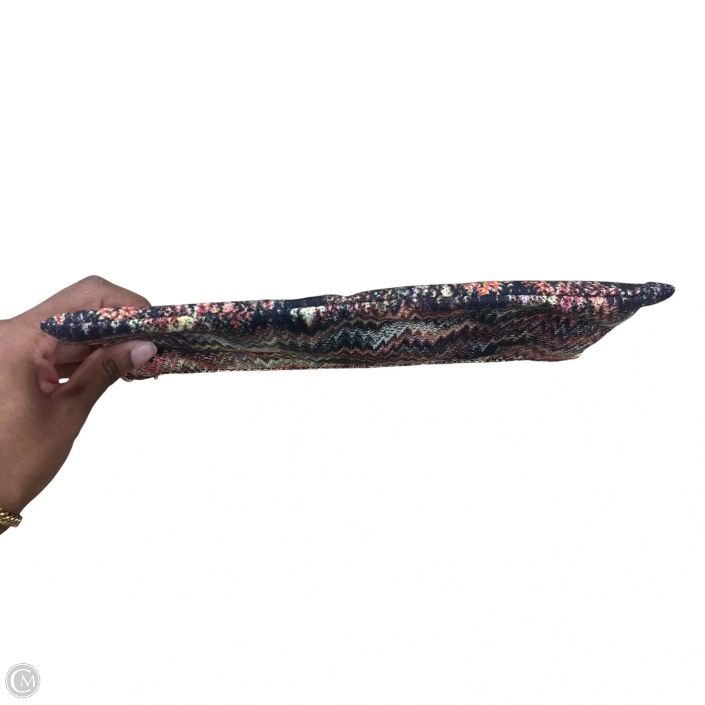 Clutch Designer By Tumi x Missoni, Size: Medium