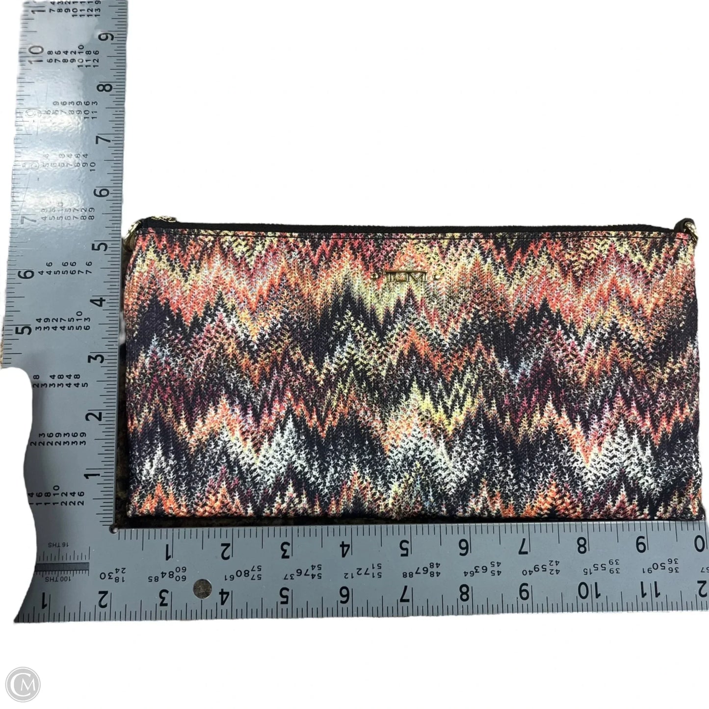 Clutch Designer By Tumi x Missoni, Size: Medium