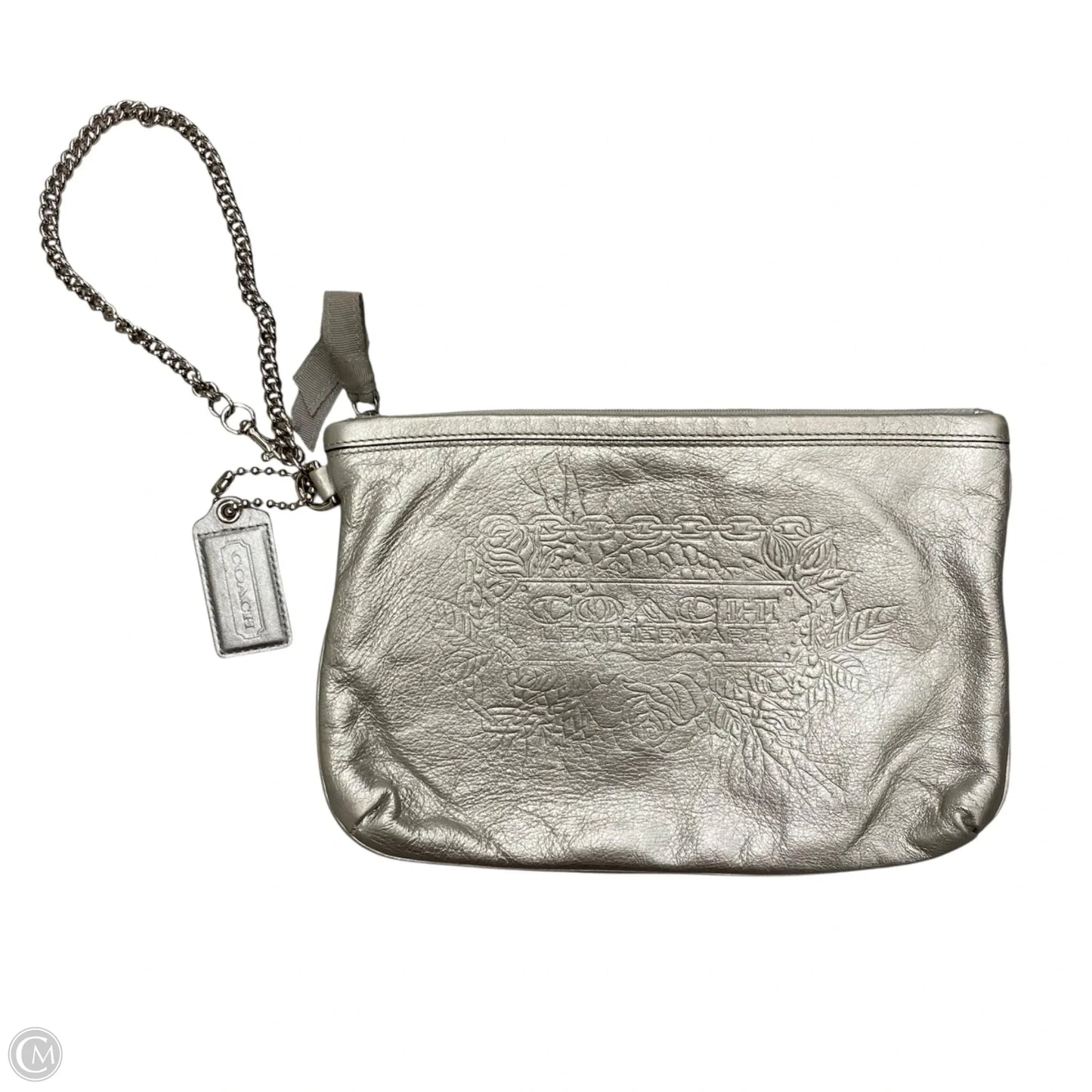 Wristlet Designer By Coach, Size: Large