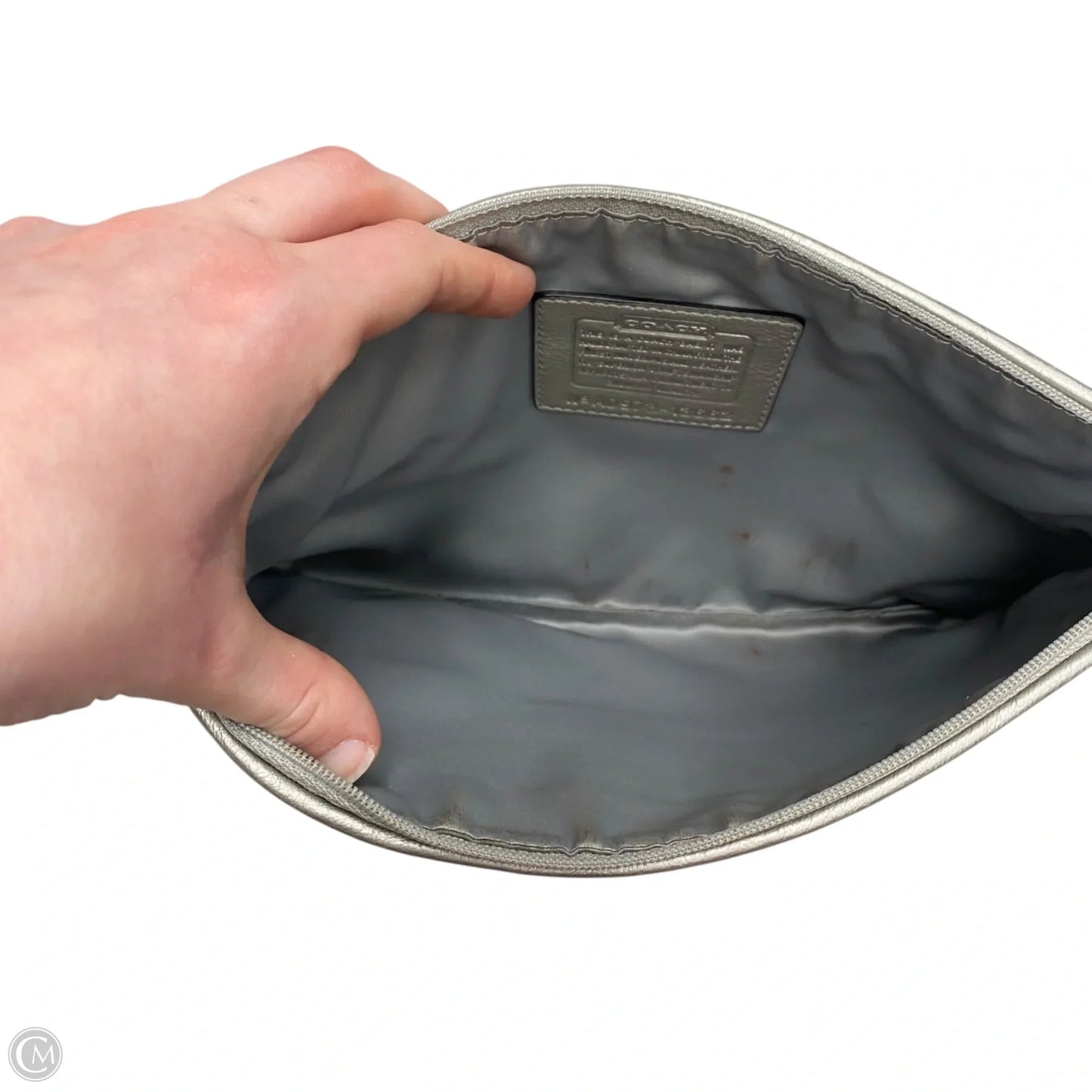 Wristlet Designer By Coach, Size: Large