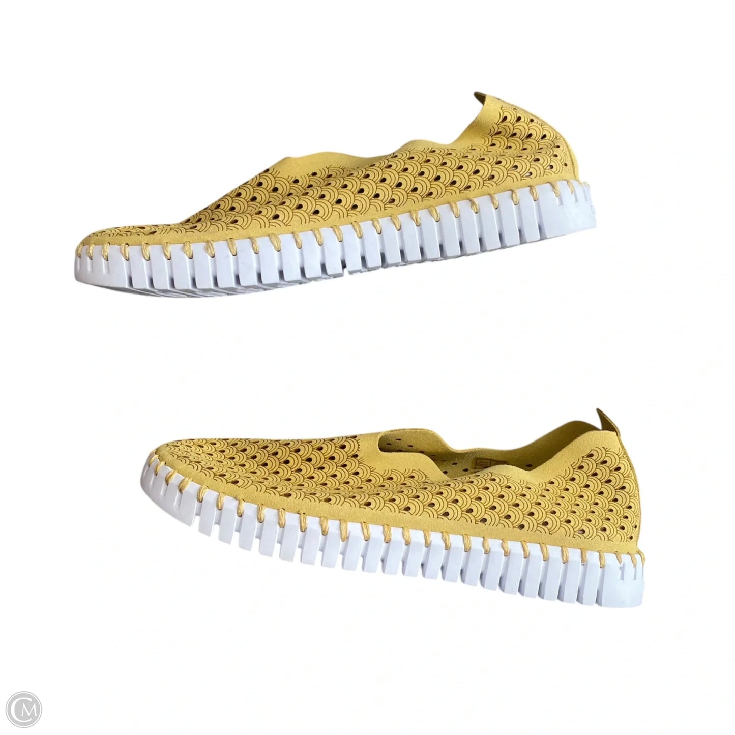 Shoes Flats By Isle Jacobsen In Yellow, Size: 6.5