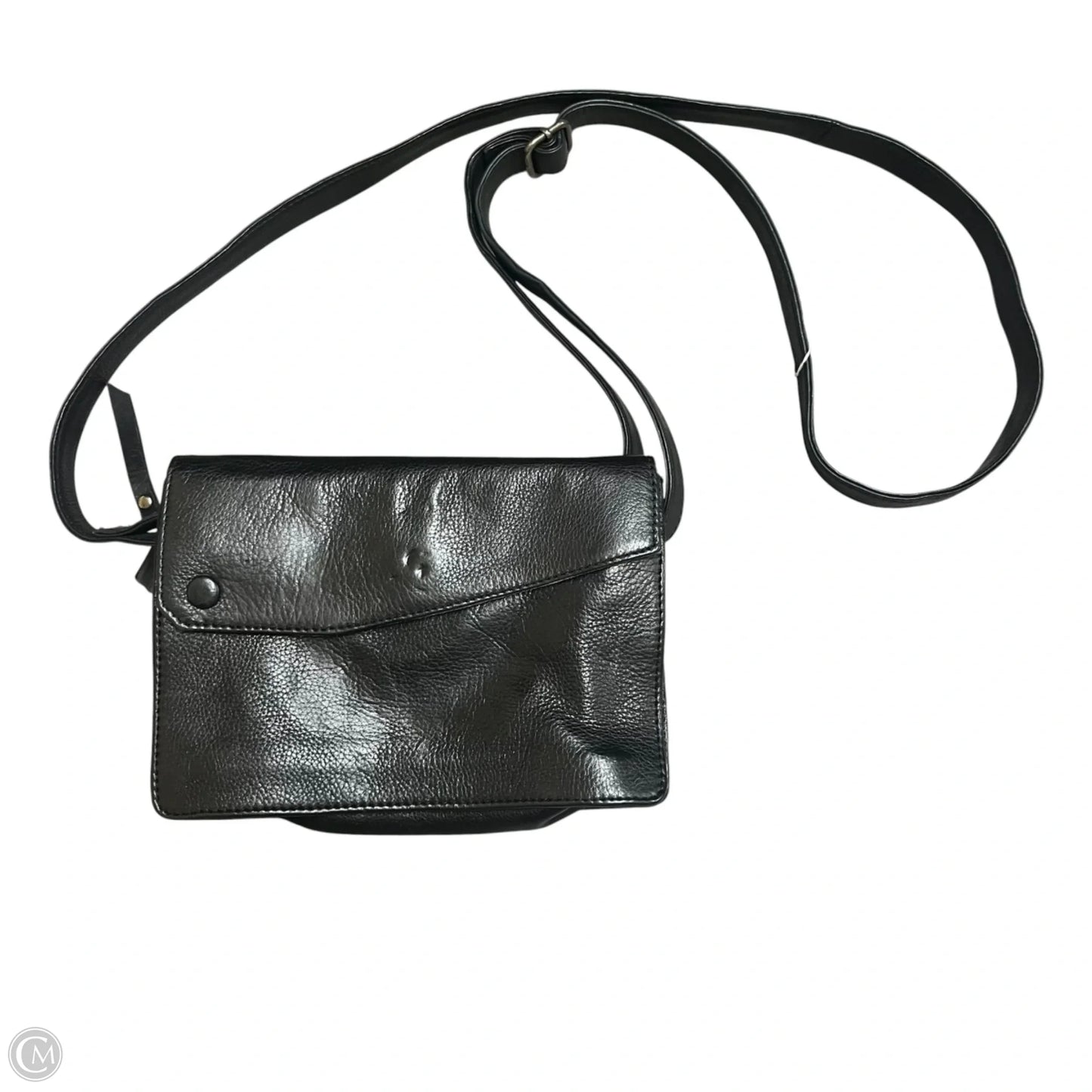 Handbag Leather By Latico, Size: Small