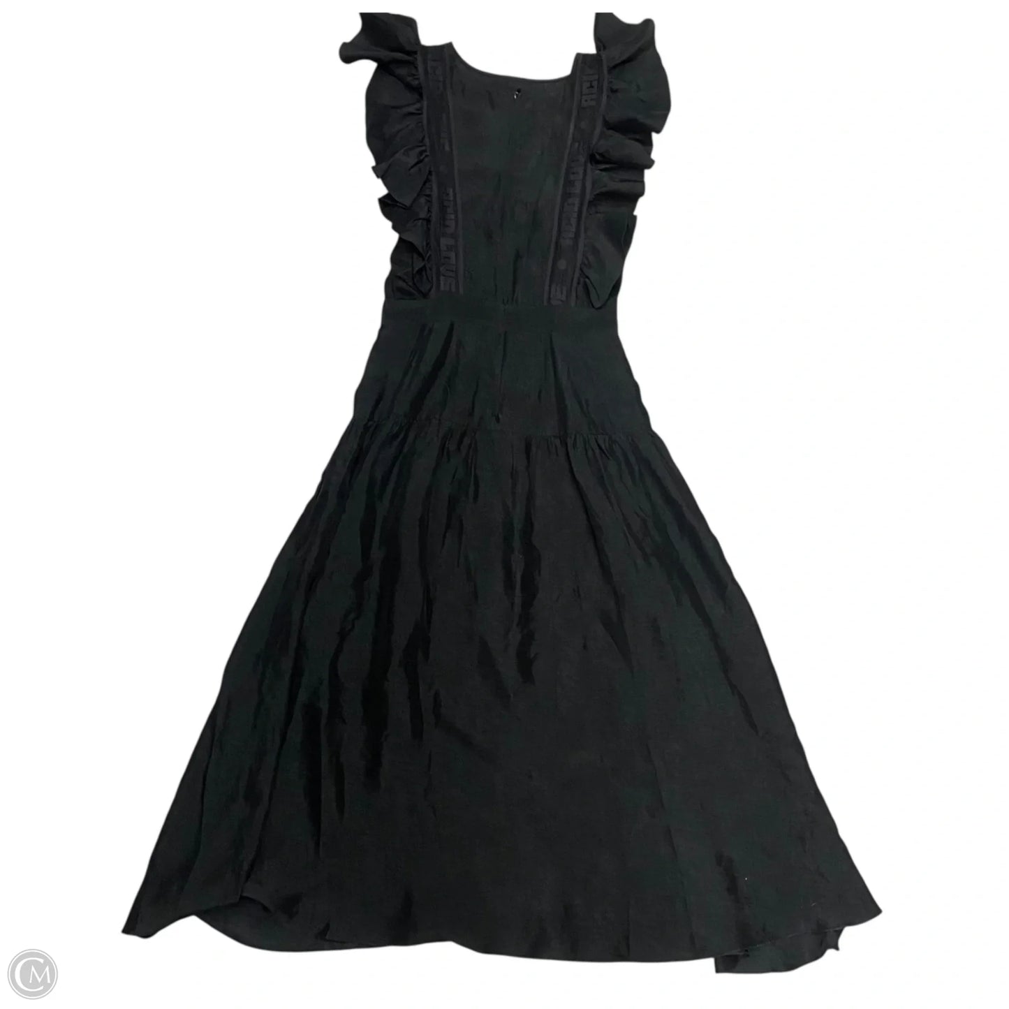 Dress Designer By Sandro In Black, Size: S
