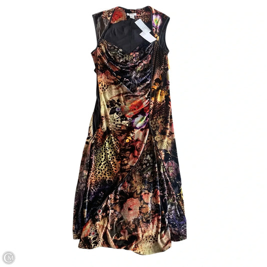 Dress Party Long By Alberto Makali In Multi-colored, Size: L