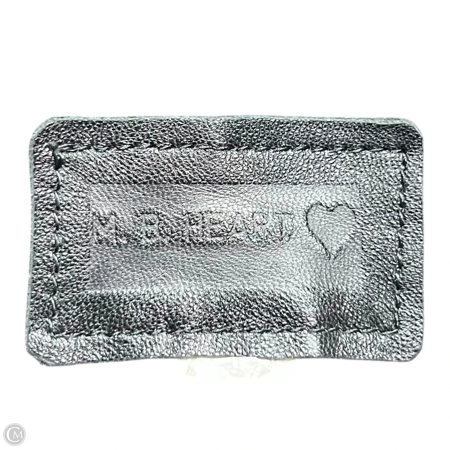 Jacket Leather By Mb Heart In Black & Brown, Size: M