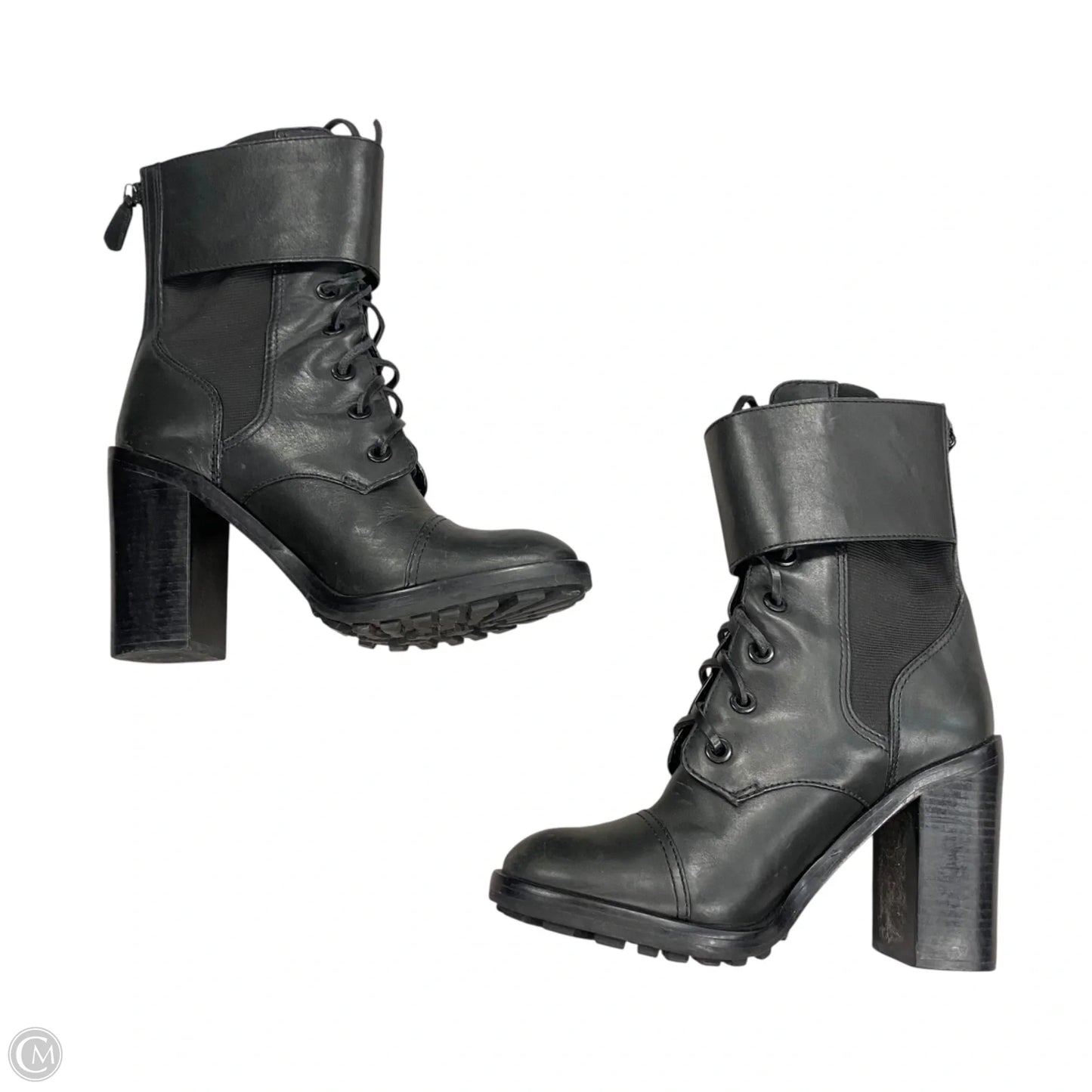 Boots Designer By Tory Burch In Black, Size: 7