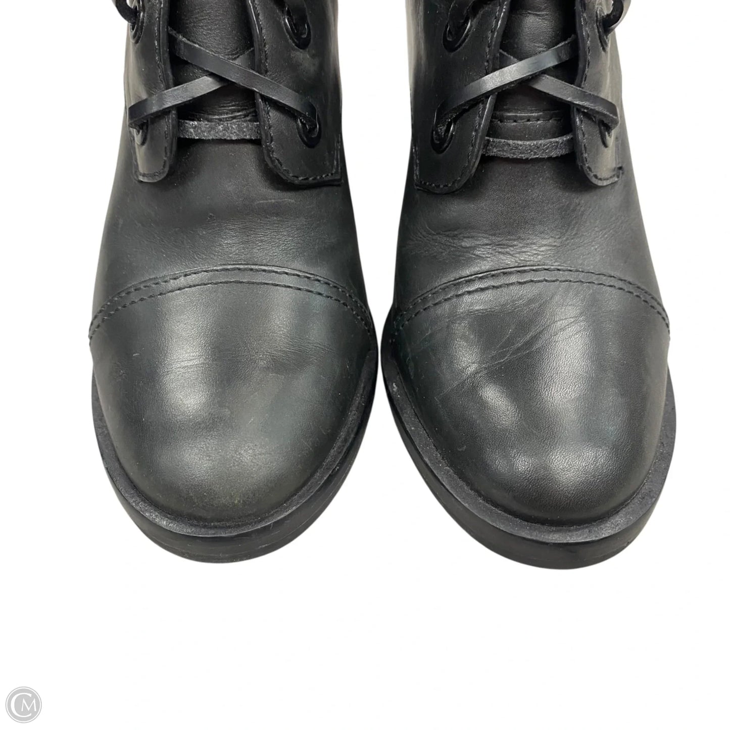 Boots Designer By Tory Burch In Black, Size: 7