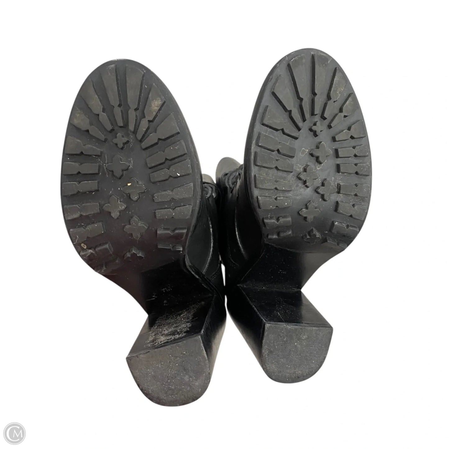 Boots Designer By Tory Burch In Black, Size: 7