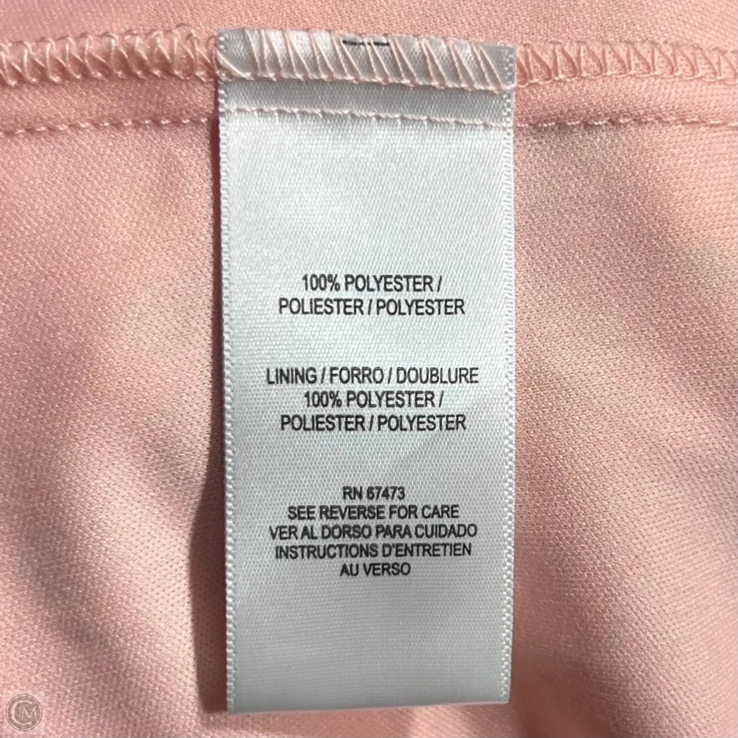Dress Casual Maxi By Taylor In Peach, Size: S