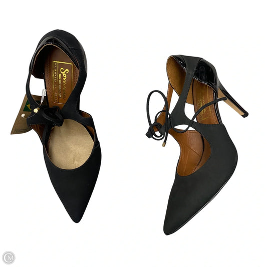 Shoes Heels Stiletto By Somnia In Black, Size: 5