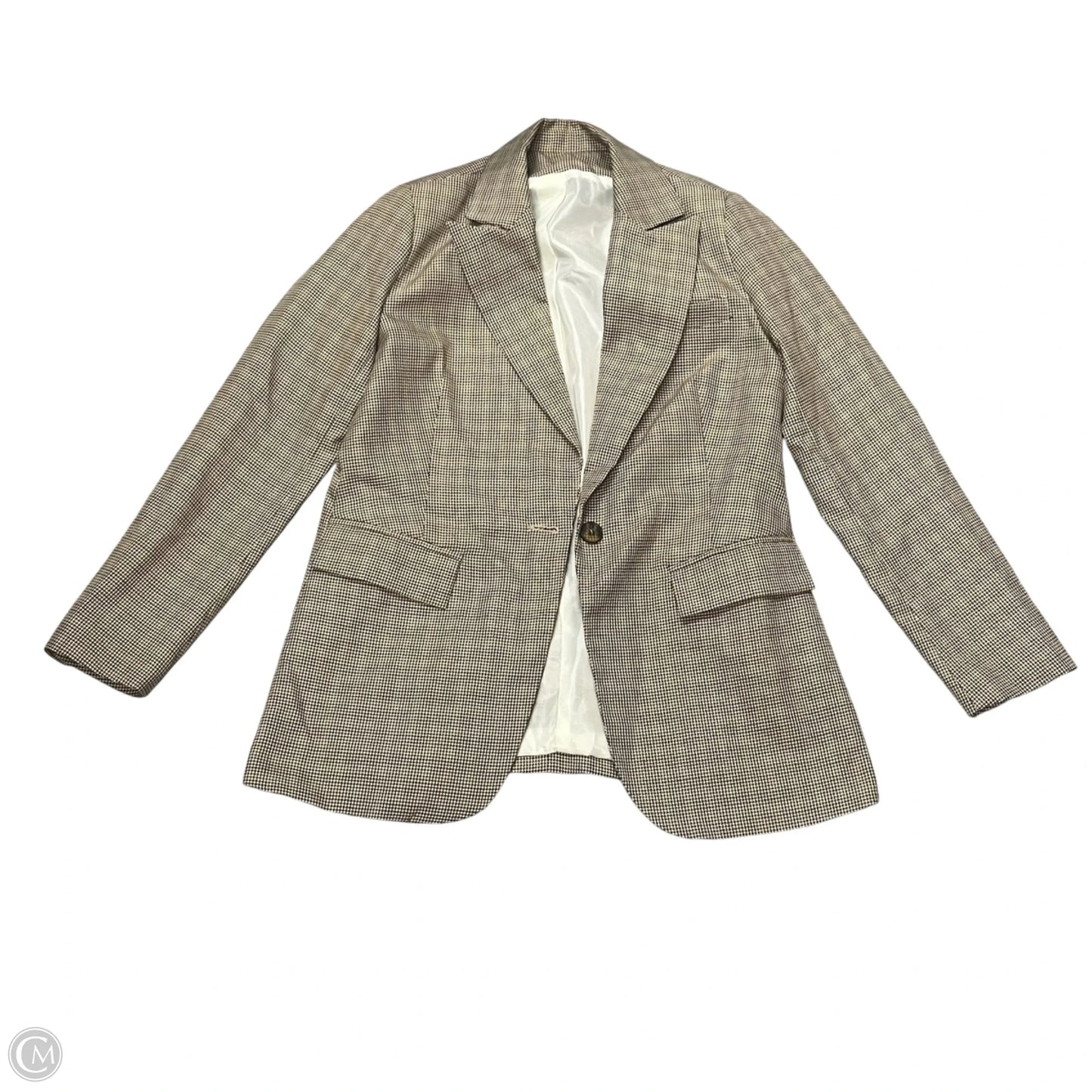 Blazer In Brown, Size: S