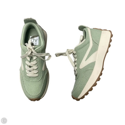 Shoes Sneakers By Dolce Vita In Cream & Green, Size: 7