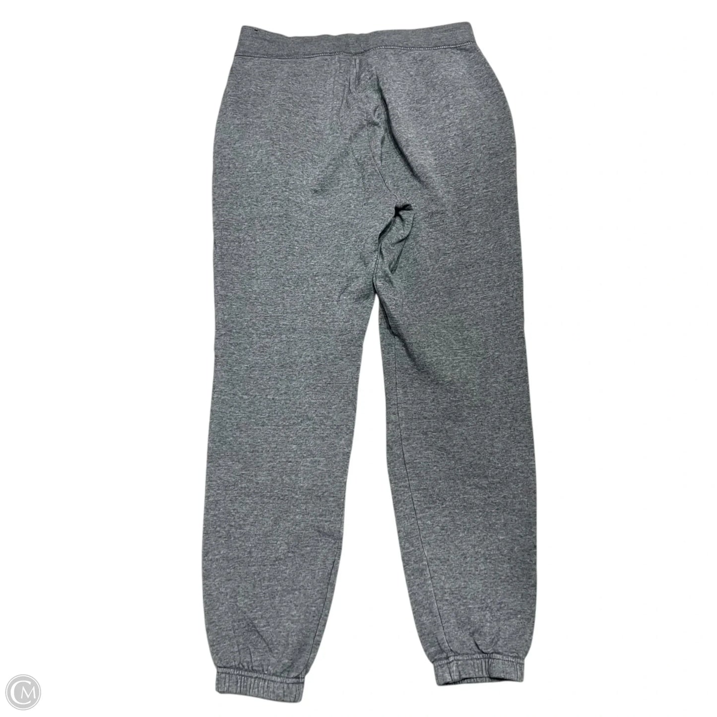 Athletic Pants By Nike In Grey, Size: 8