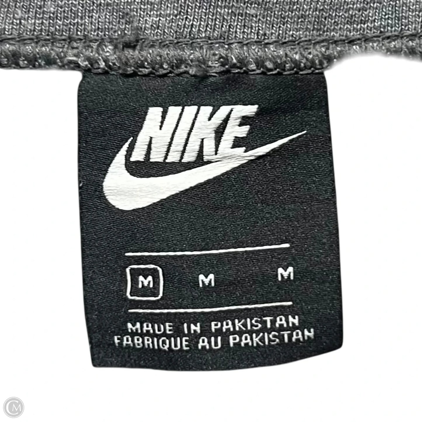 Athletic Pants By Nike In Grey, Size: 8