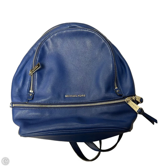 Backpack Designer By Michael Kors, Size: Medium