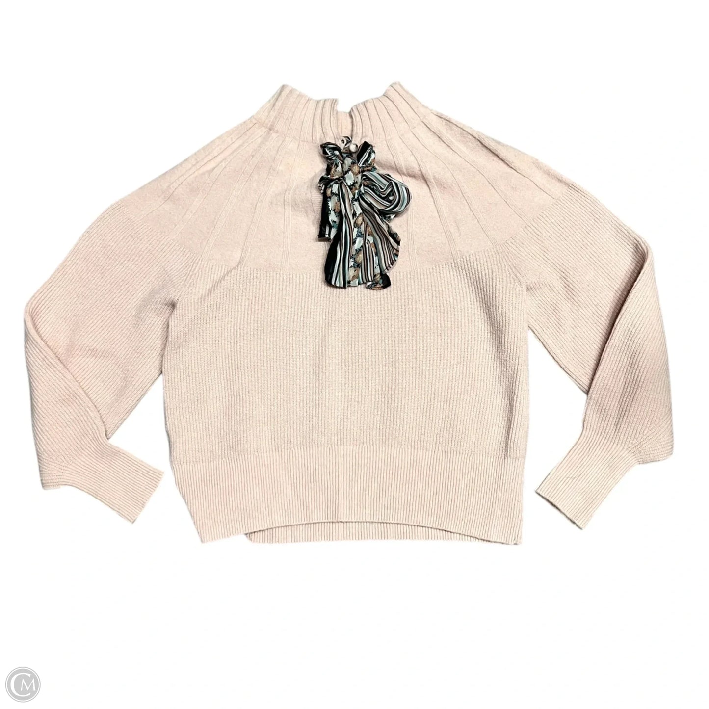 Sweater By Anthropologie In Pink, Size: Xs