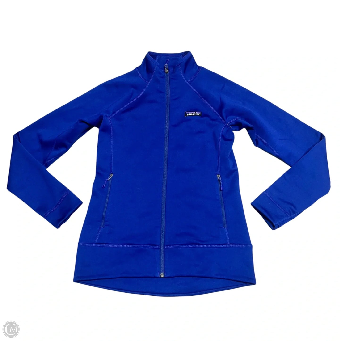 Athletic Jacket By Patagonia In Blue, Size: Xs
