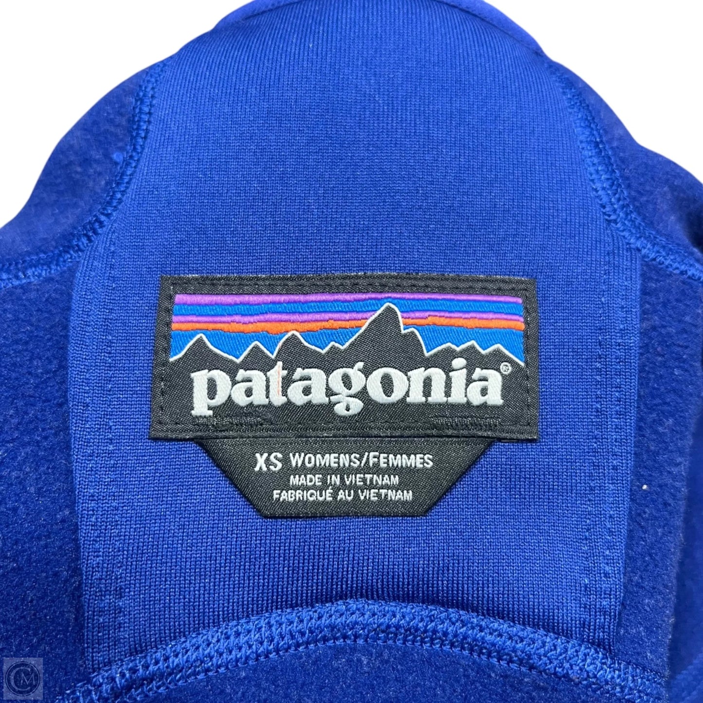 Athletic Jacket By Patagonia In Blue, Size: Xs