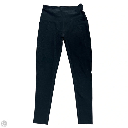 Athletic Leggings By Beyond Yoga In Black, Size: 4