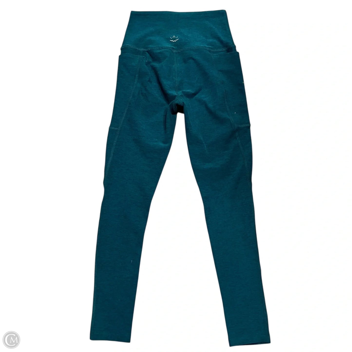 Athletic Leggings By Beyond Yoga In Green, Size: 4