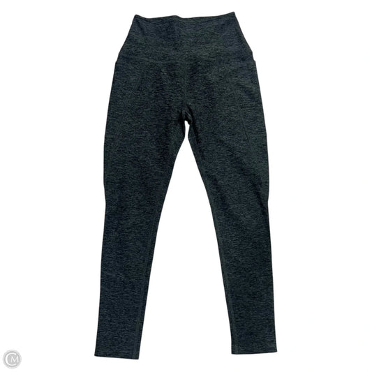 Athletic Leggings By Beyond Yoga In Grey, Size: 4
