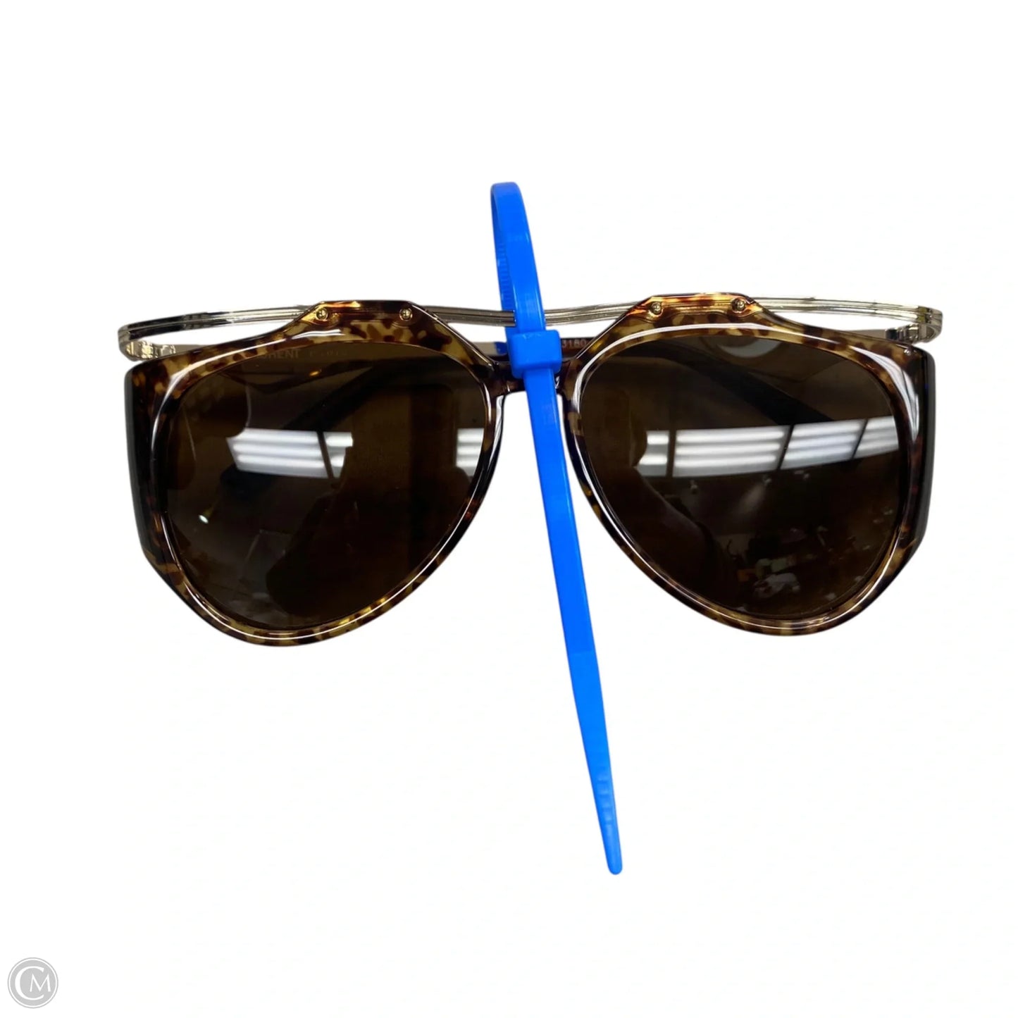 Sunglass Case Luxury Designer By Yves Saint Laurent