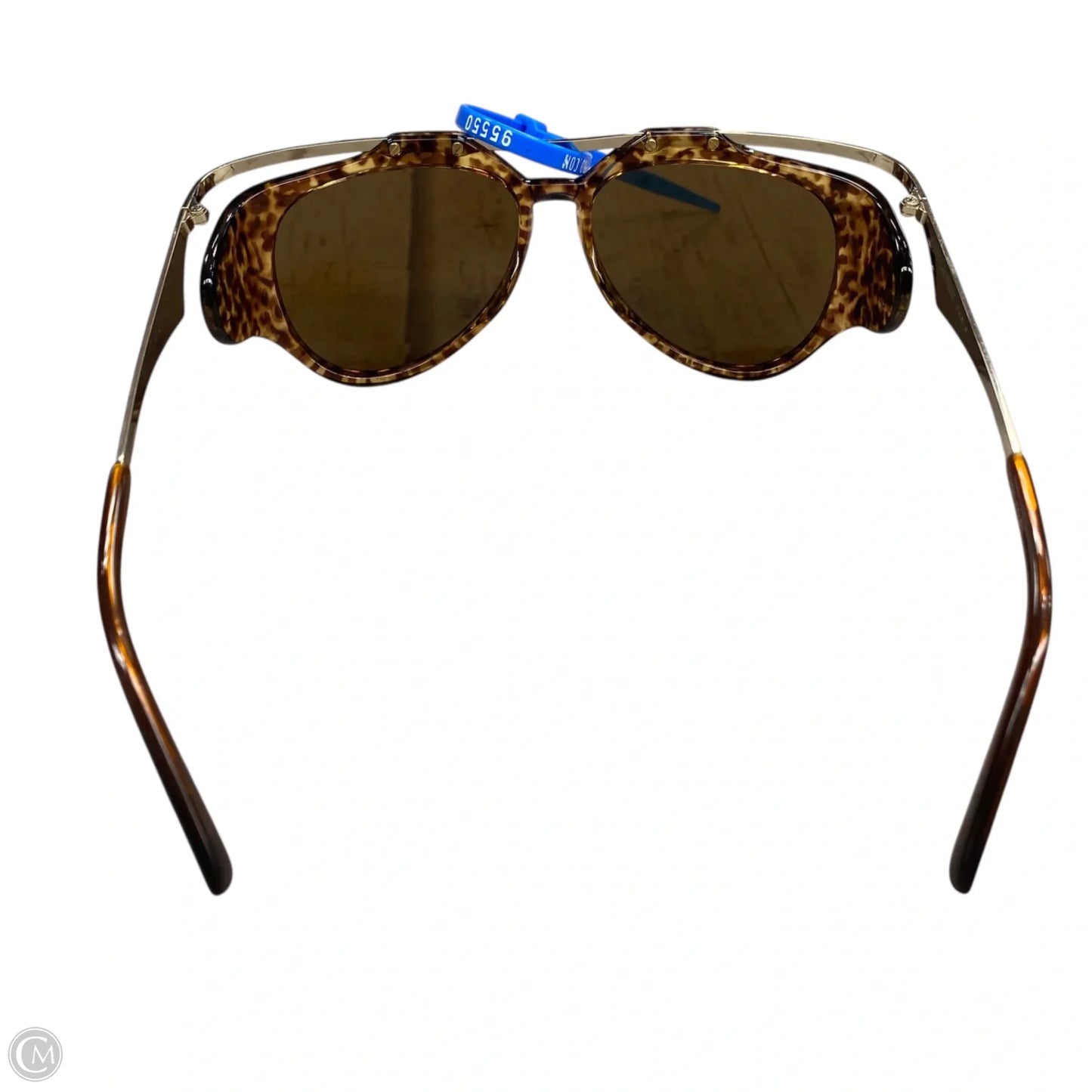 Sunglass Case Luxury Designer By Yves Saint Laurent
