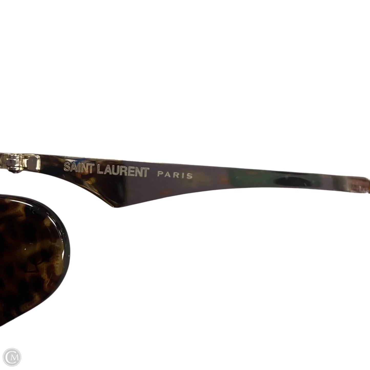 Sunglass Case Luxury Designer By Yves Saint Laurent