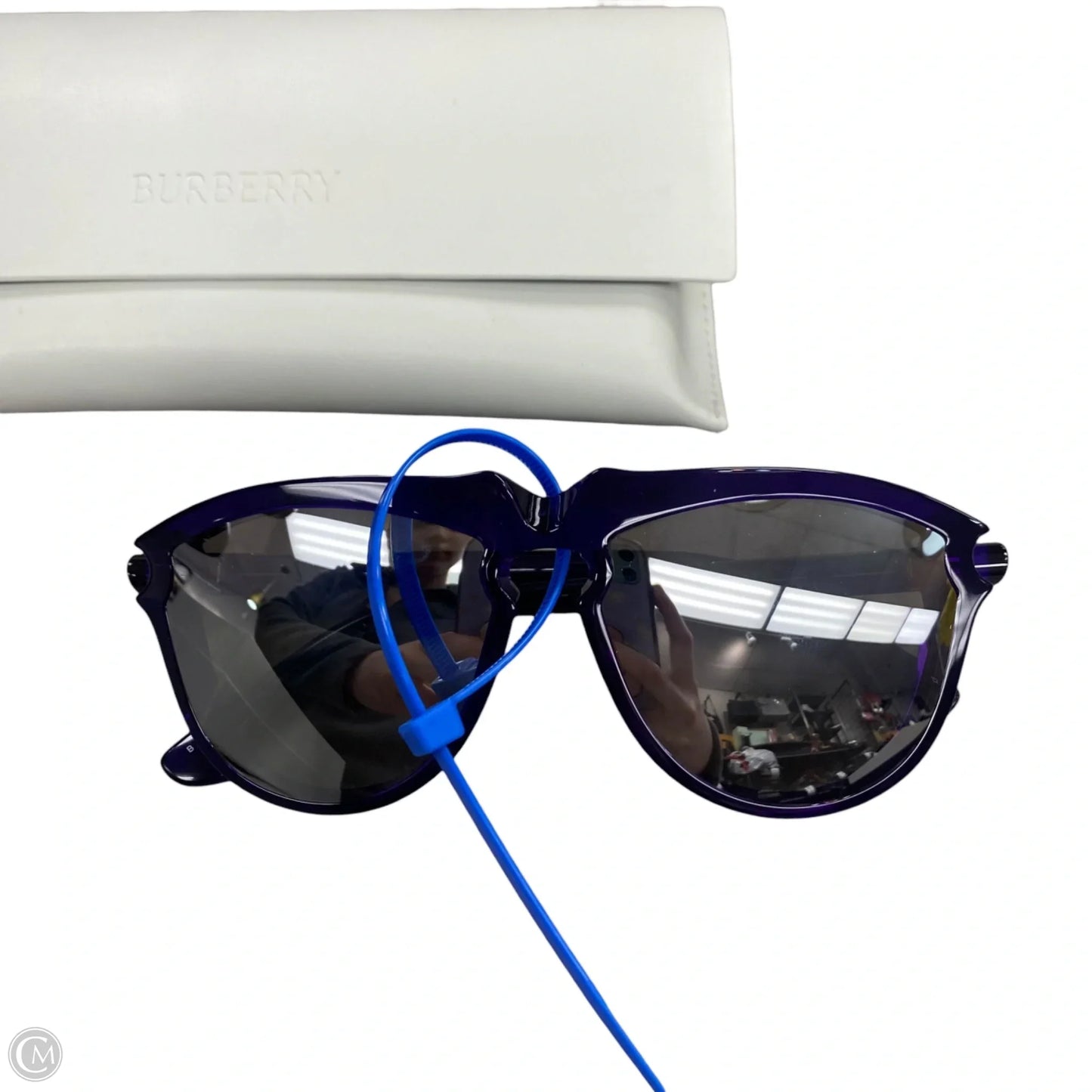 Sunglasses Luxury Designer By Burberry