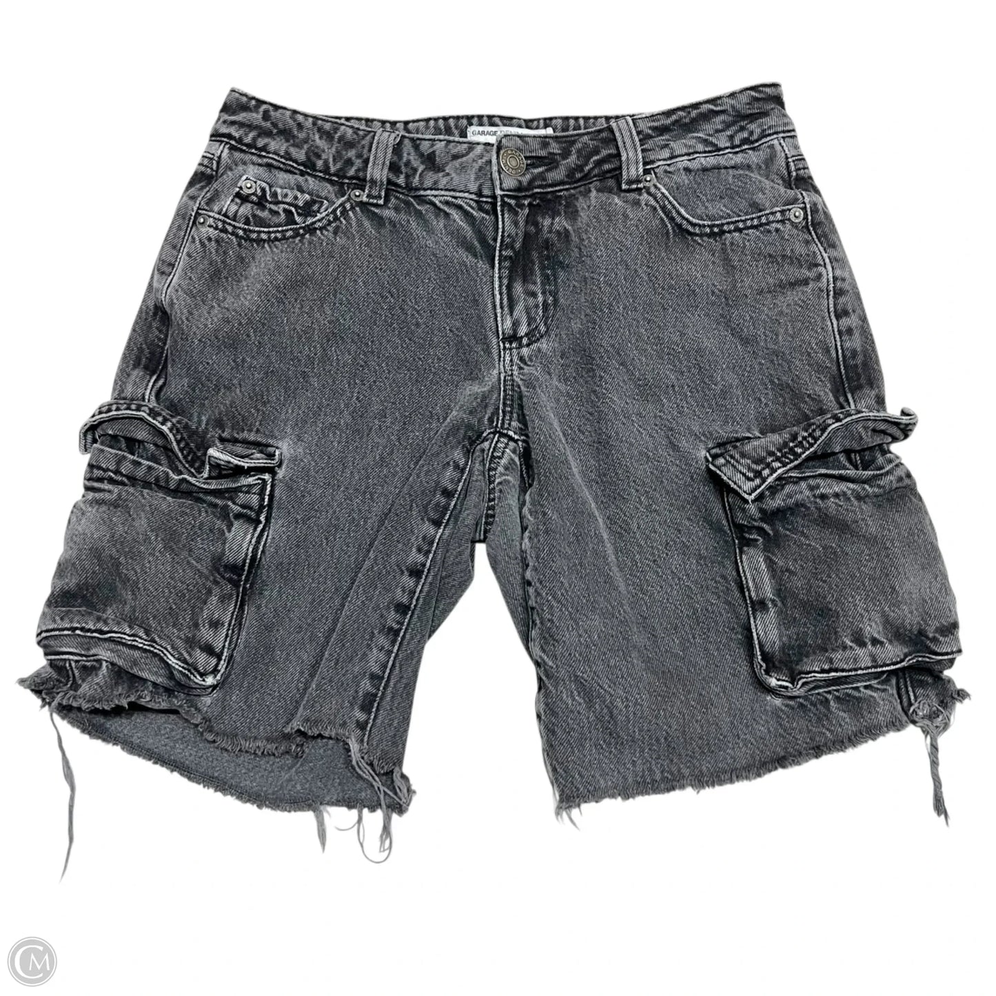 Shorts By Garage In Grey Denim, Size: 2