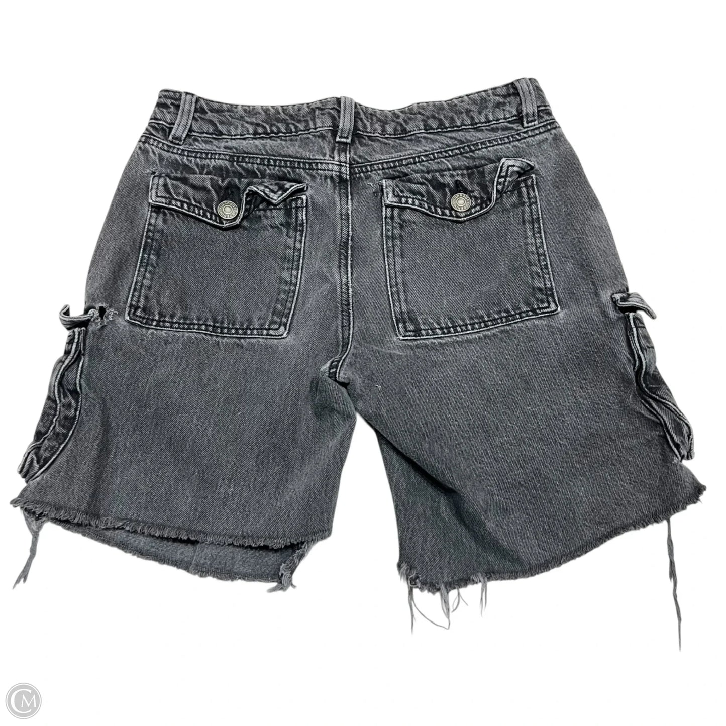 Shorts By Garage In Grey Denim, Size: 2