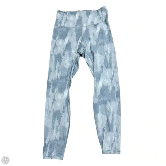 Athletic Leggings By Patagonia In Blue, Size: 4