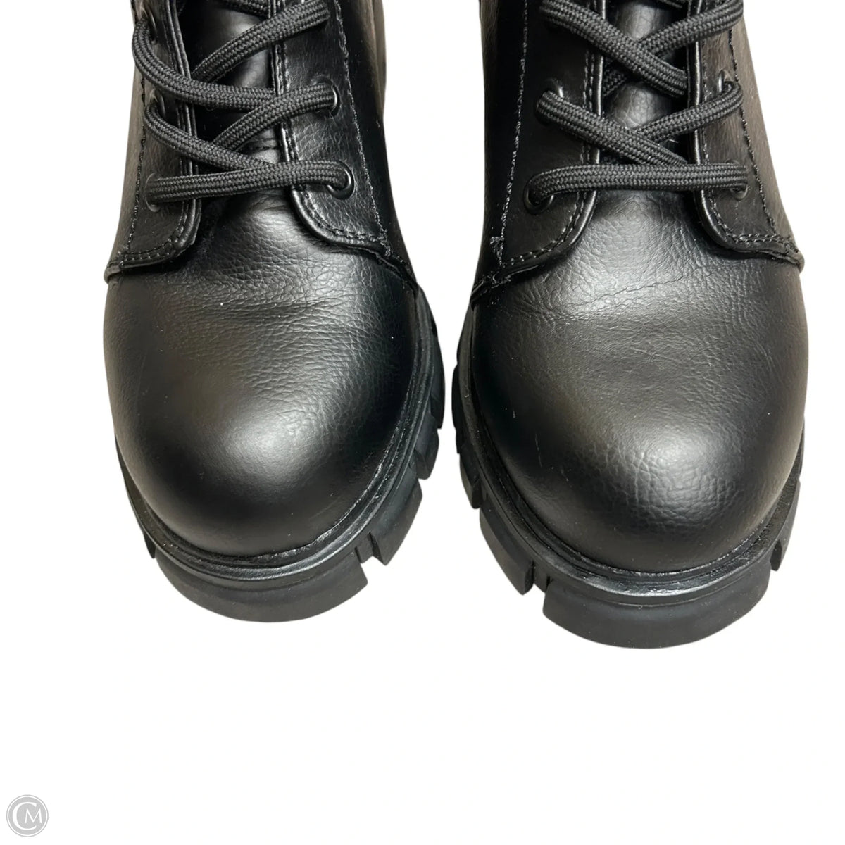 Boots Combat By Mia In Black, Size: 7