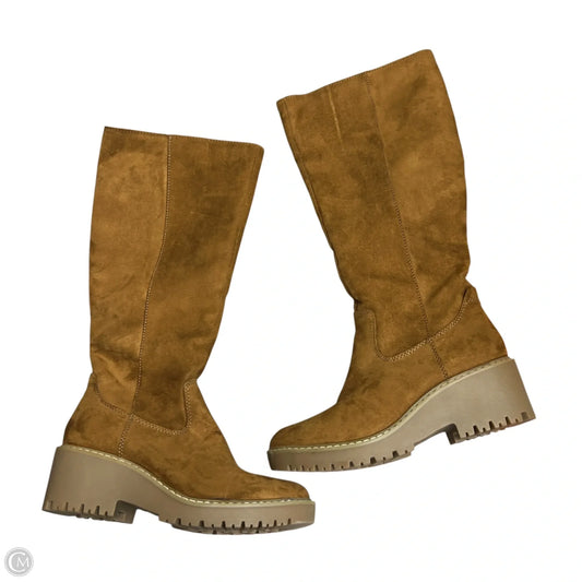 Boots Knee Heels By Sonoma In Tan, Size: 6