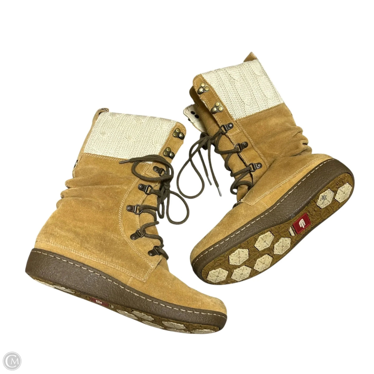 Boots Western By The North Face In Tan, Size: 8