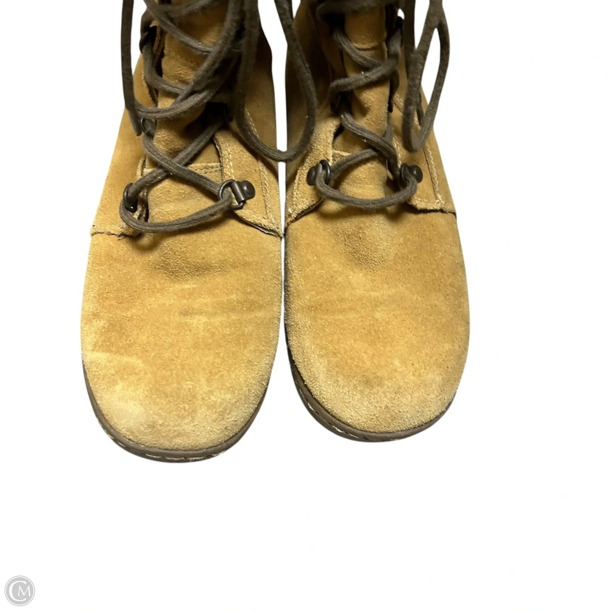 Boots Western By The North Face In Tan, Size: 8