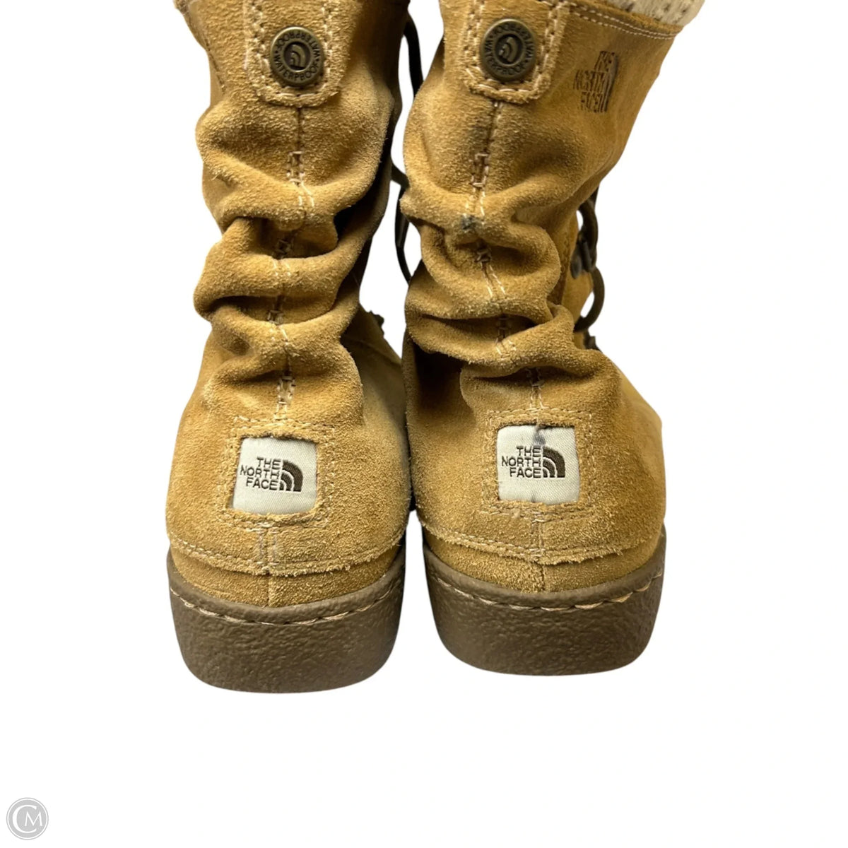 Boots Western By The North Face In Tan, Size: 8