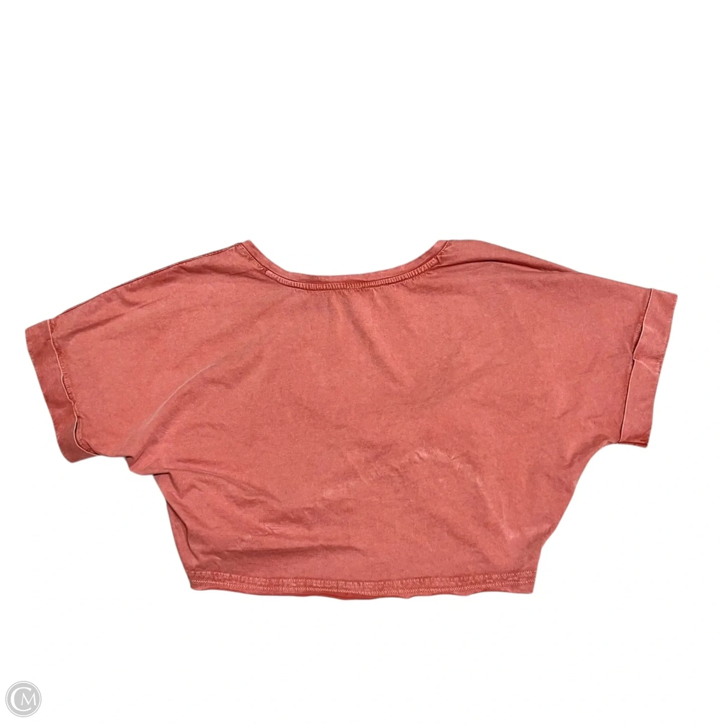 Athletic Top Short Sleeve By Daily Practice By Anthropologie In Orange, Size: L