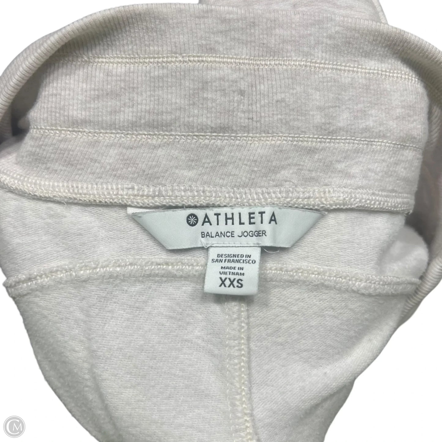 Athletic Pants By Athleta In Cream, Size: 0