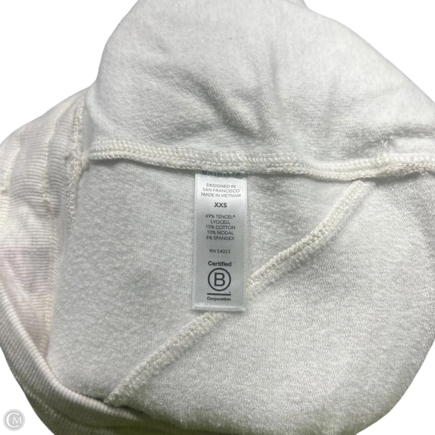 Athletic Pants By Athleta In Cream, Size: 0