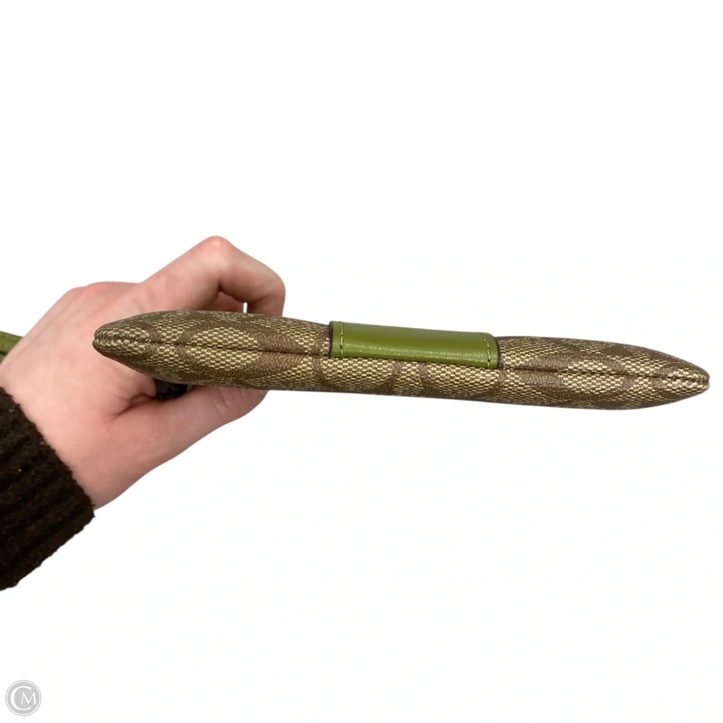 Wristlet Designer By Coach, Size: Small