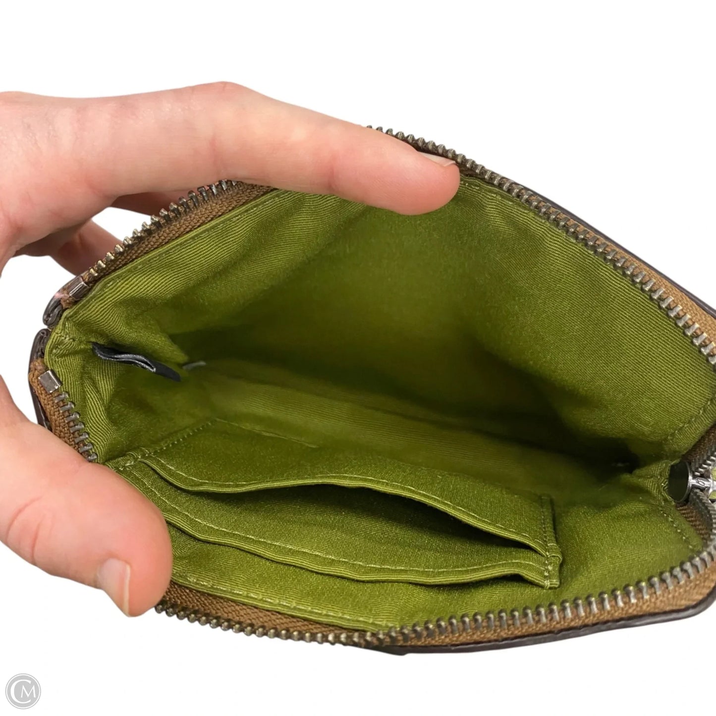 Wristlet Designer By Coach, Size: Small