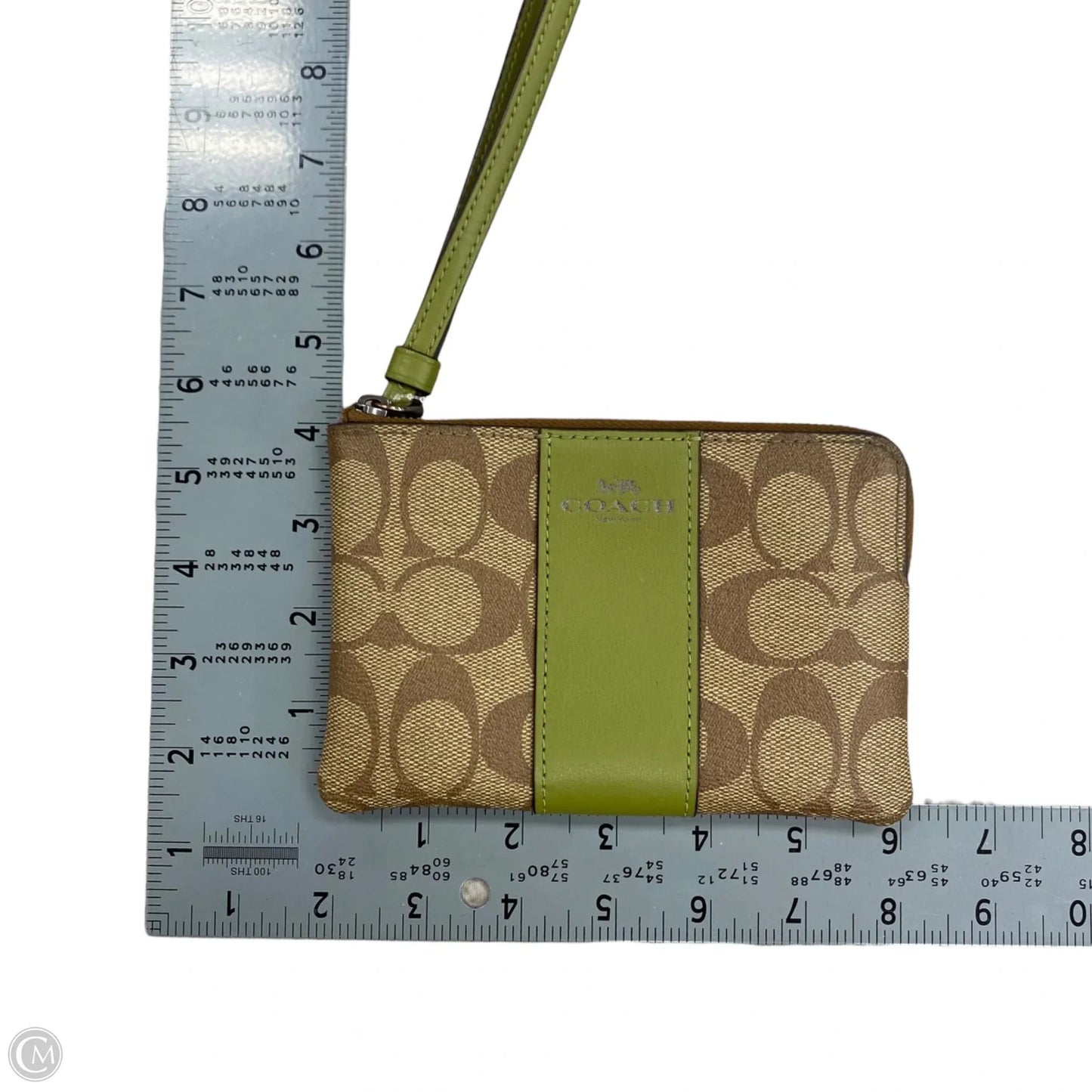 Wristlet Designer By Coach, Size: Small