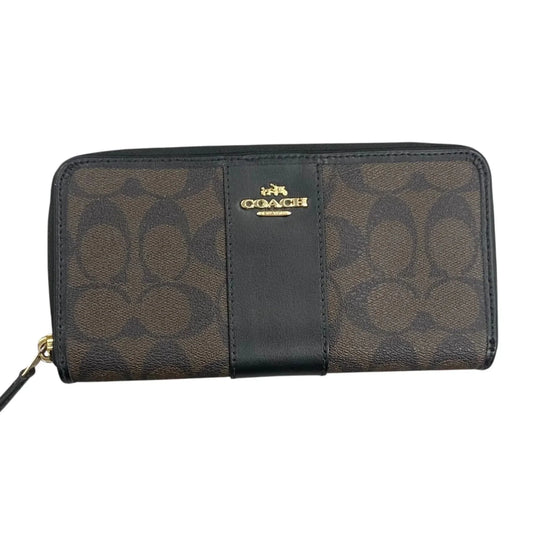 Wallet Designer By Coach, Size: Large